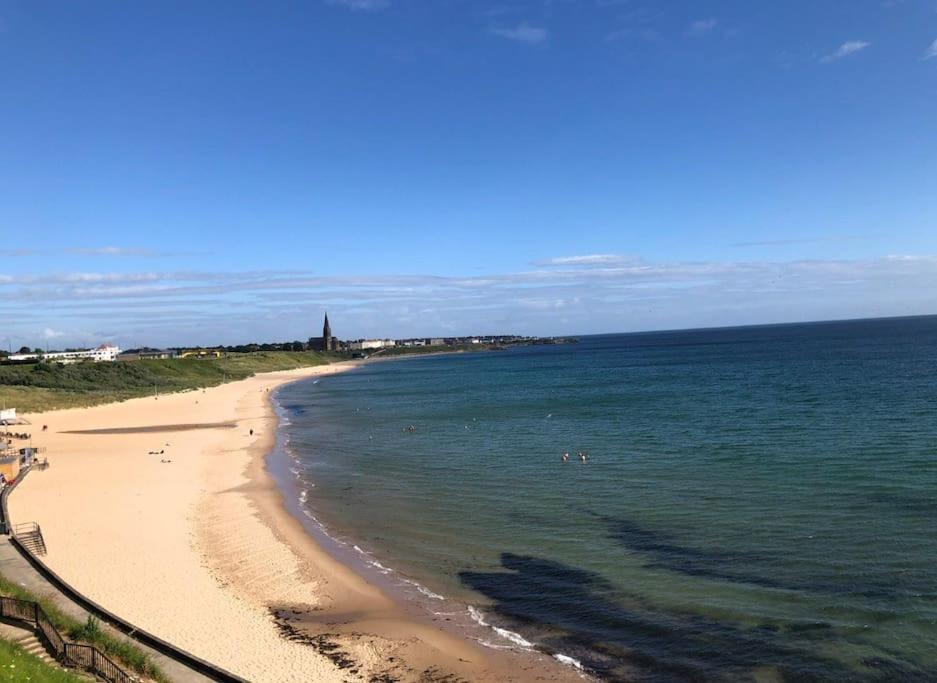 Beautiful Tynemouth Beach Flat. Leilighet Eksteriør bilde