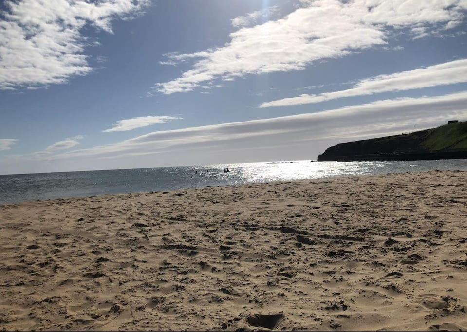 Beautiful Tynemouth Beach Flat. Leilighet Eksteriør bilde